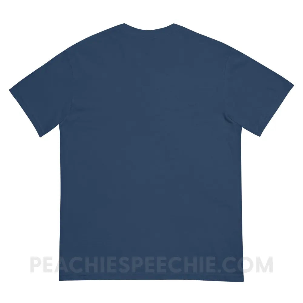 Communicate Arch Comfort Colors Tee - T-Shirt peachiespeechie.com