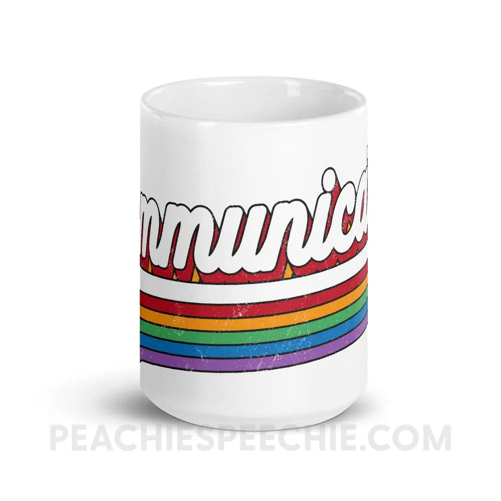 Communicate Coffee Mug - Mugs peachiespeechie.com