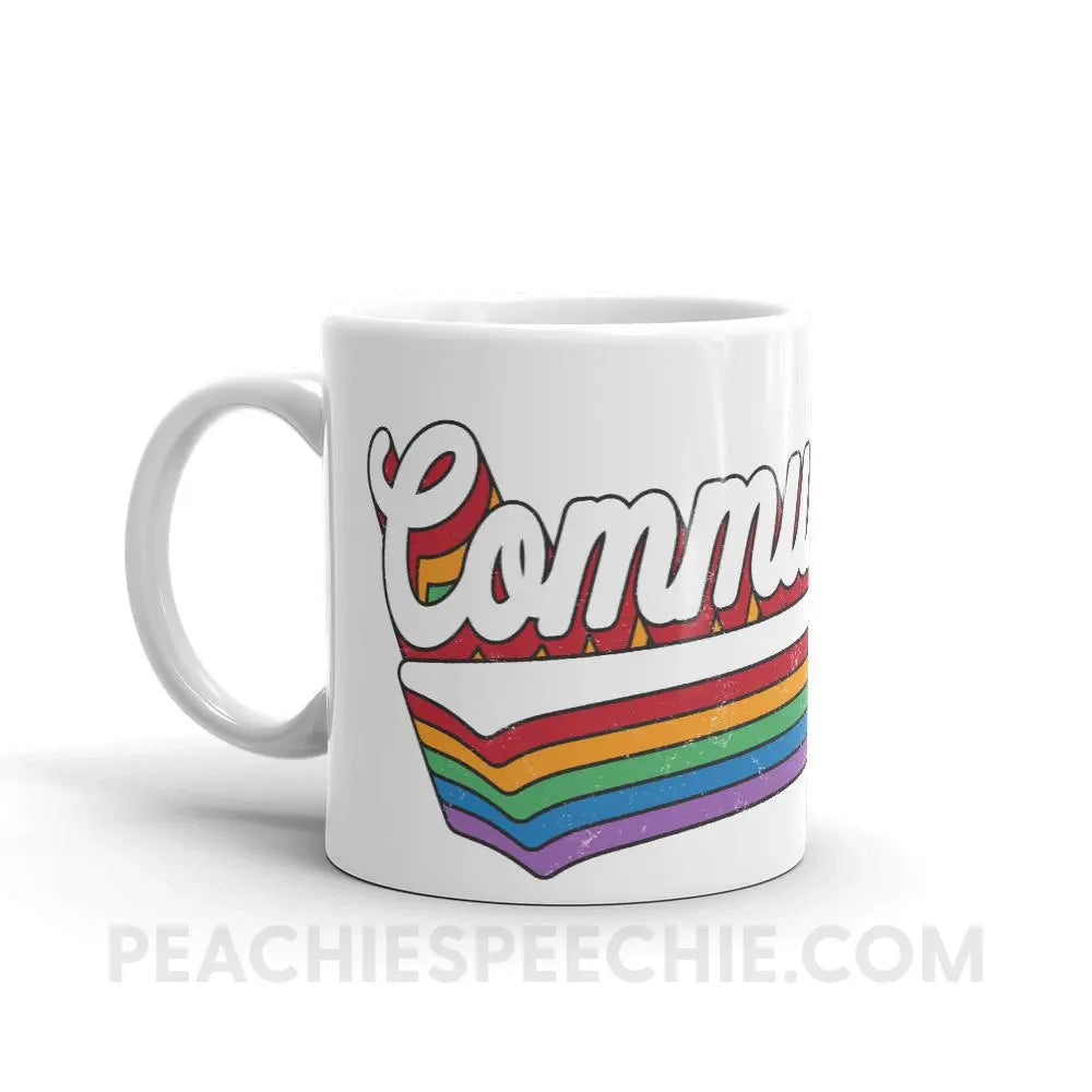 Communicate Coffee Mug - Mugs peachiespeechie.com