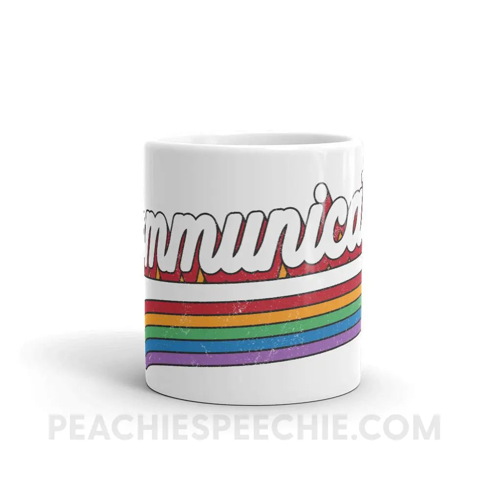 Communicate Coffee Mug - Mugs peachiespeechie.com