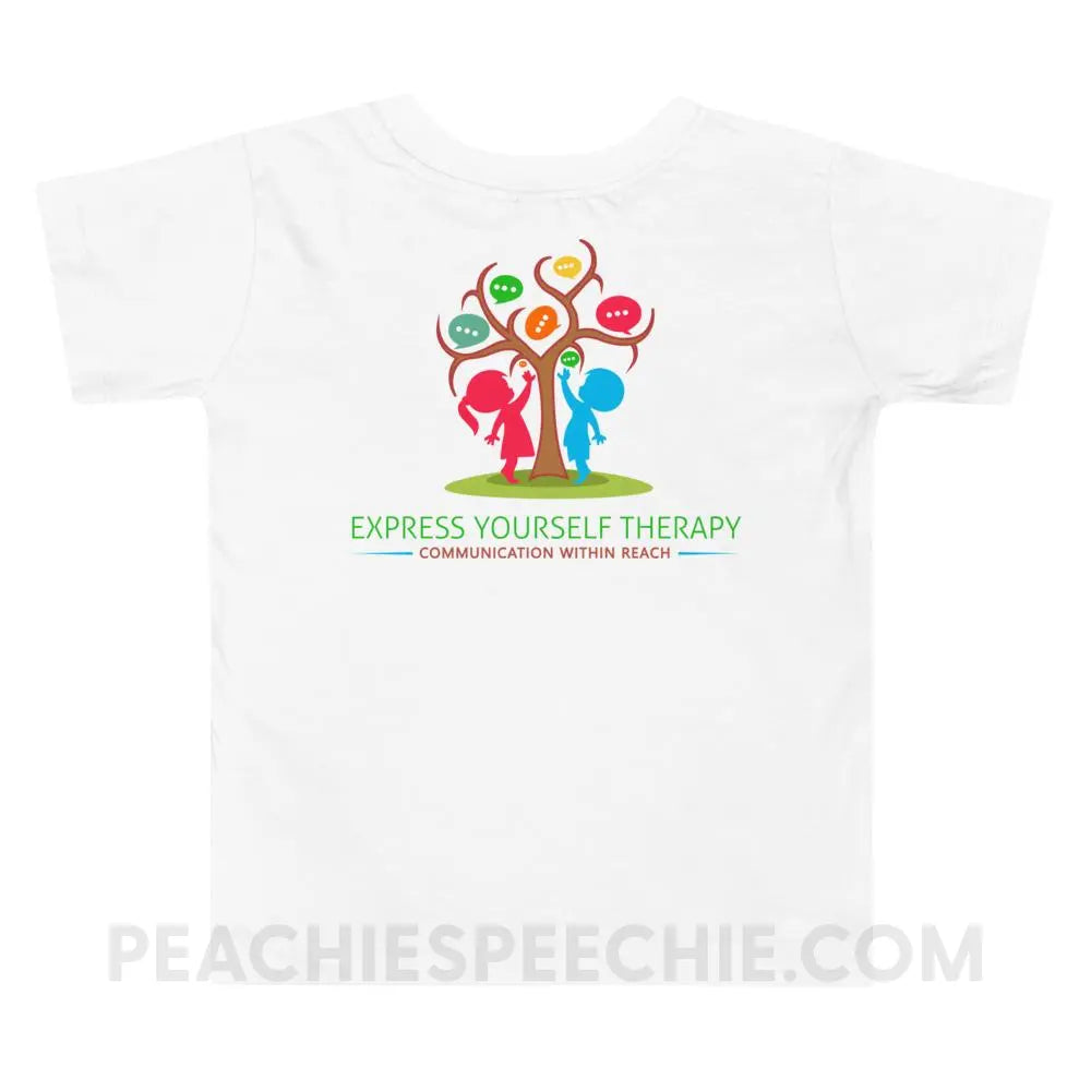 EYT Communicate Toddler Shirt - custom product peachiespeechie.com