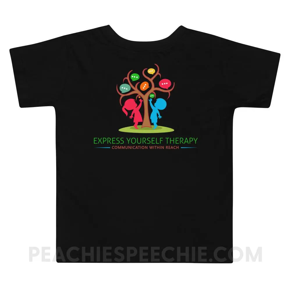 EYT Communicate Toddler Shirt - custom product peachiespeechie.com