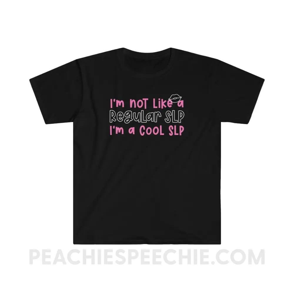 I’m A Cool SLP Classic Tee - Black / S - T-Shirt peachiespeechie.com