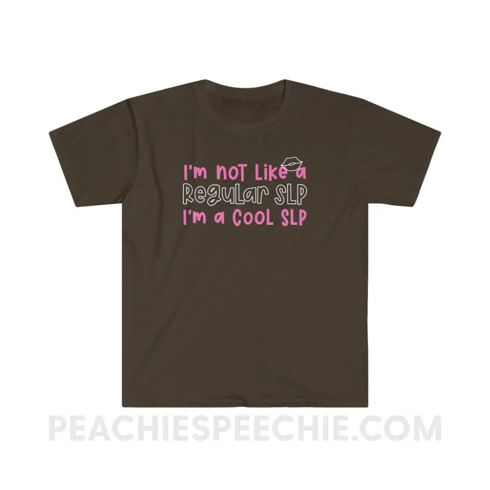 I’m A Cool SLP Classic Tee - Dark Chocolate / S - T-Shirt peachiespeechie.com
