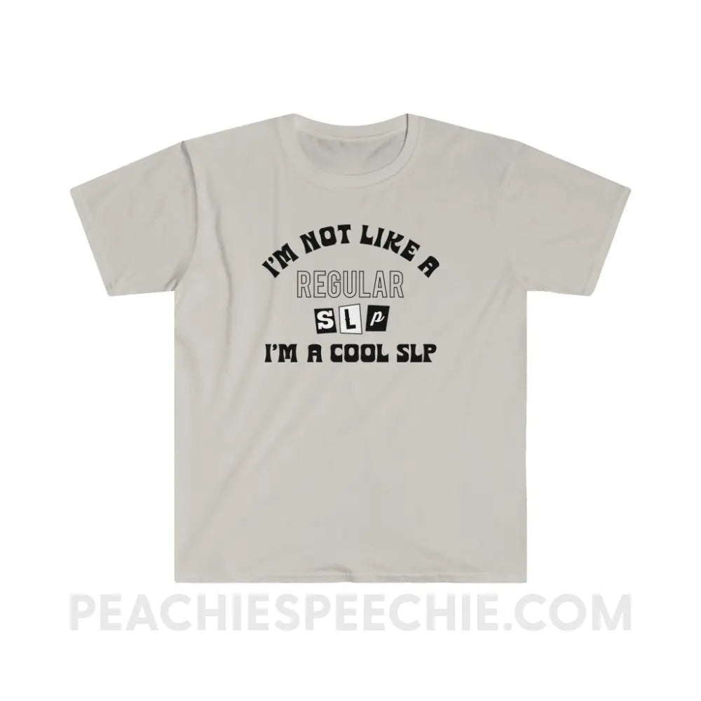 I’m A Cool SLP Classic Tee - Ice Grey / S - T-Shirt peachiespeechie.com