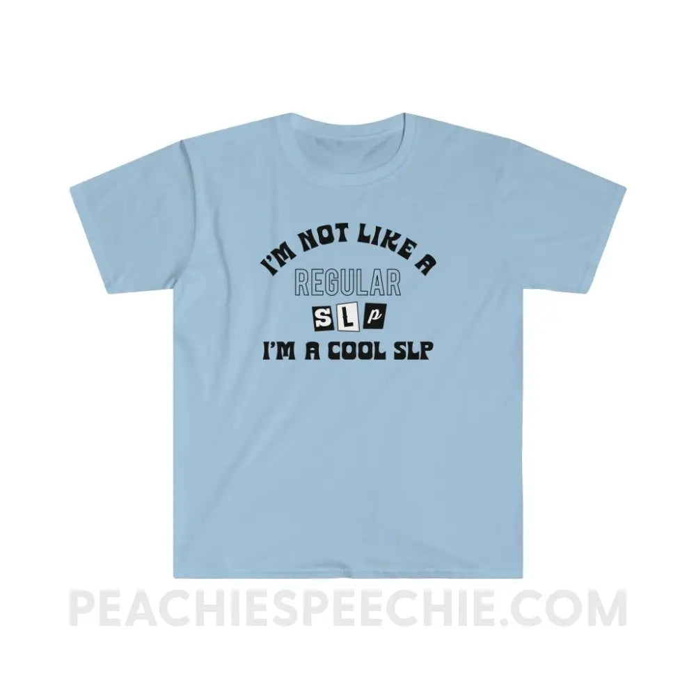 I’m A Cool SLP Classic Tee - Light Blue / S - T-Shirt peachiespeechie.com