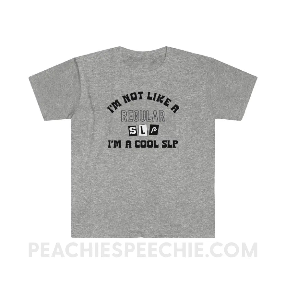 I’m A Cool SLP Classic Tee - Sport Grey / S - T-Shirt peachiespeechie.com