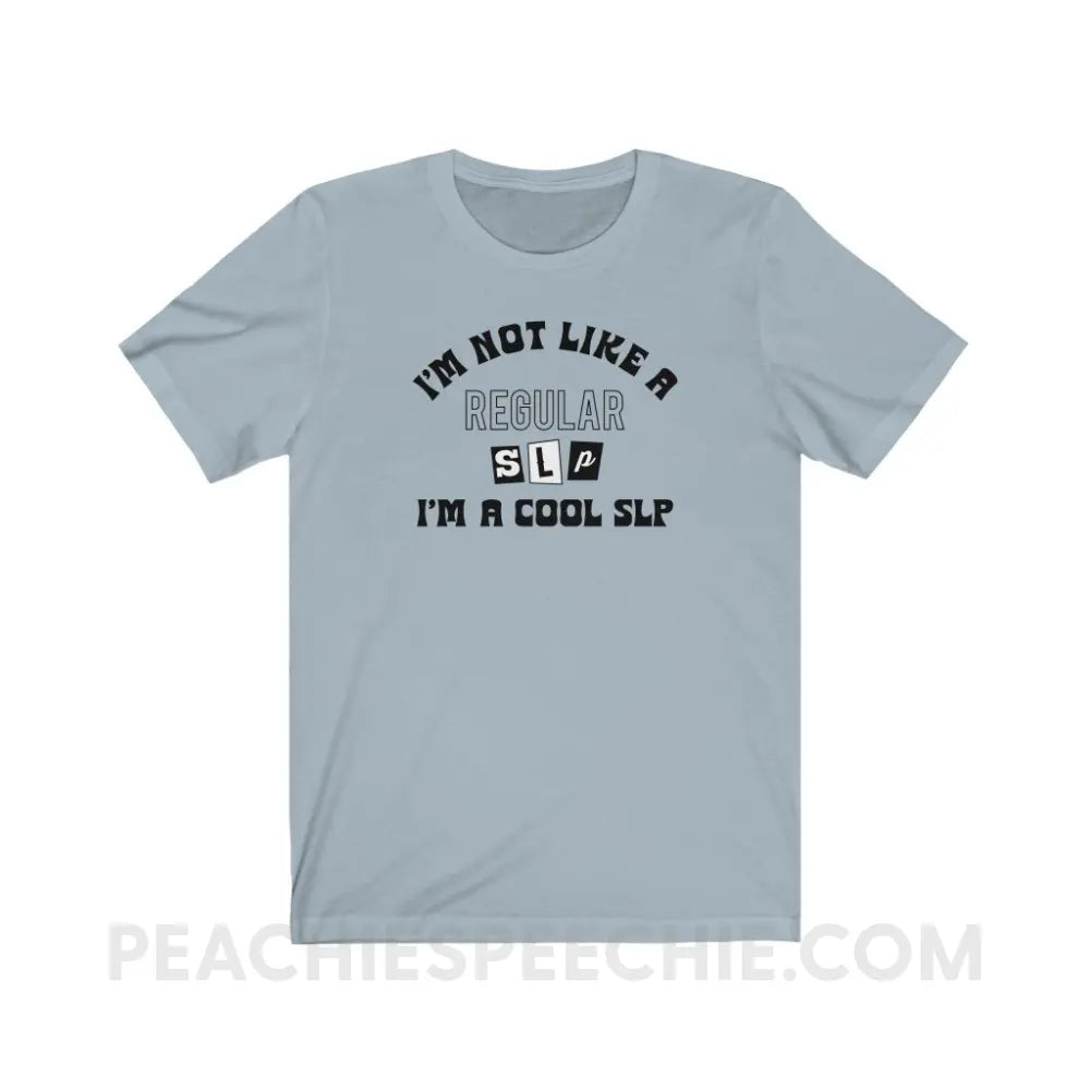 I’m A Cool SLP Premium Soft Tee - Light Blue / S - T-Shirt peachiespeechie.com