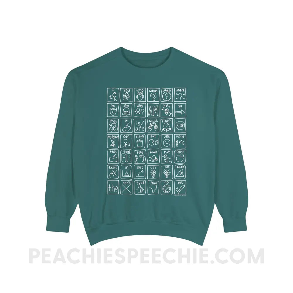 Core Board Comfort Colors Crewneck - Sweatshirt peachiespeechie.com