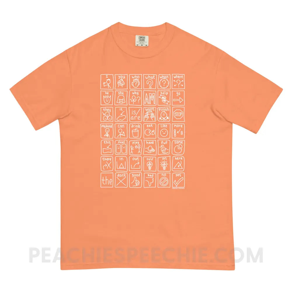 Core Board Comfort Colors Tee - Terracotta / S - T-Shirt peachiespeechie.com