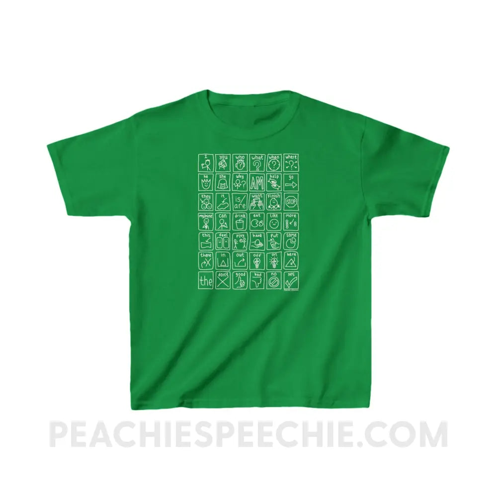 Core Board Youth Shirt - Irish Green / XS - Kids clothes peachiespeechie.com