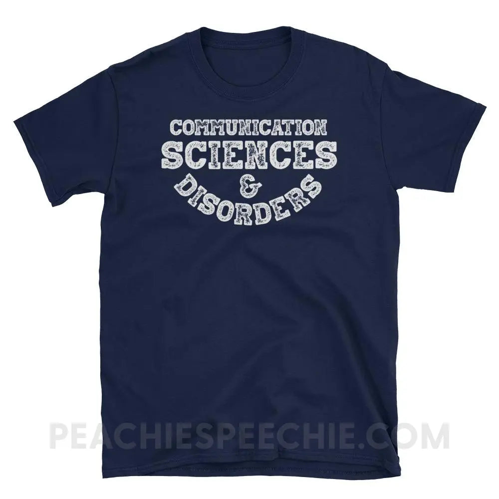 CSD Classic Tee - Navy / S - T-Shirts & Tops peachiespeechie.com