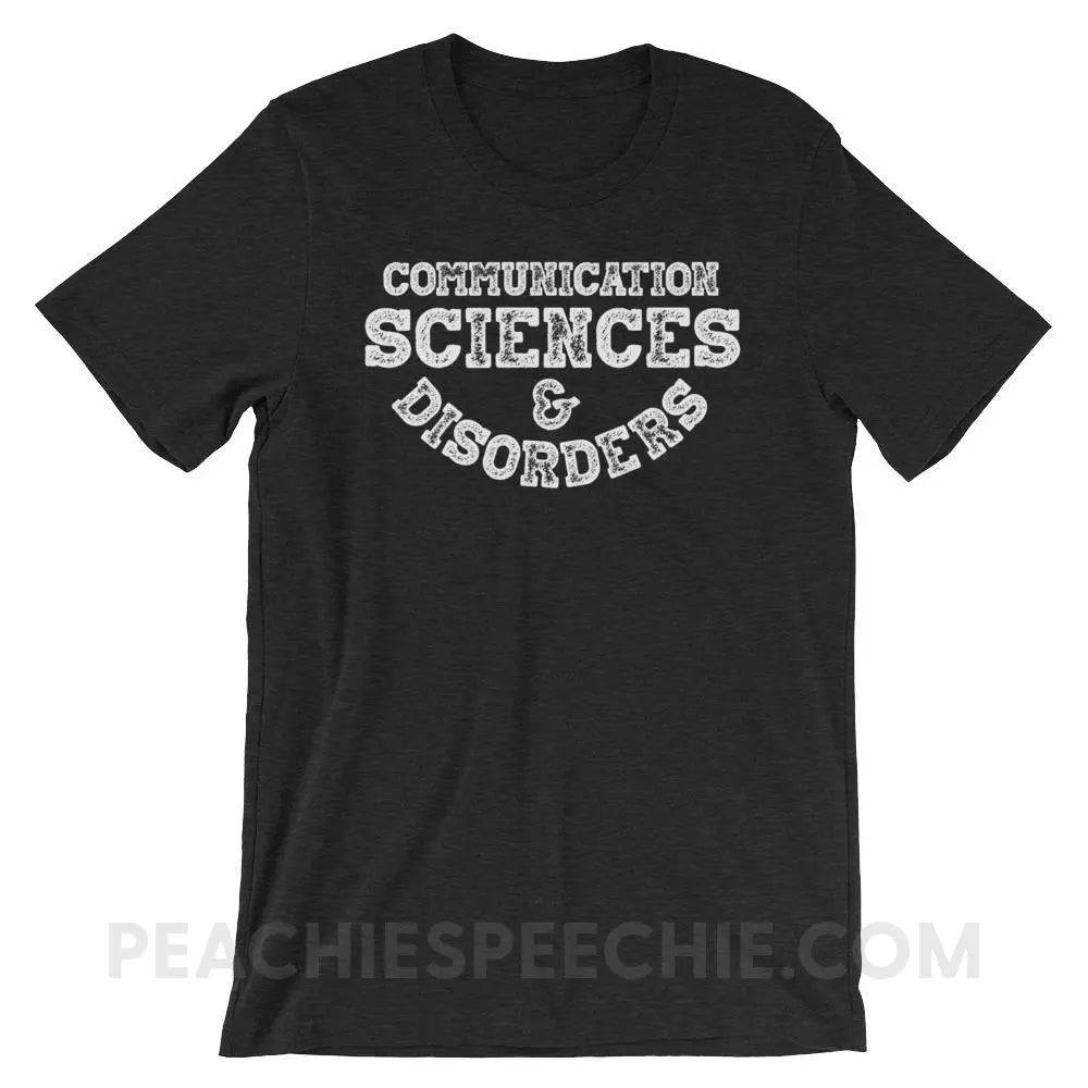 CSD Premium Soft Tee - Black Heather / XS - T-Shirts & Tops peachiespeechie.com