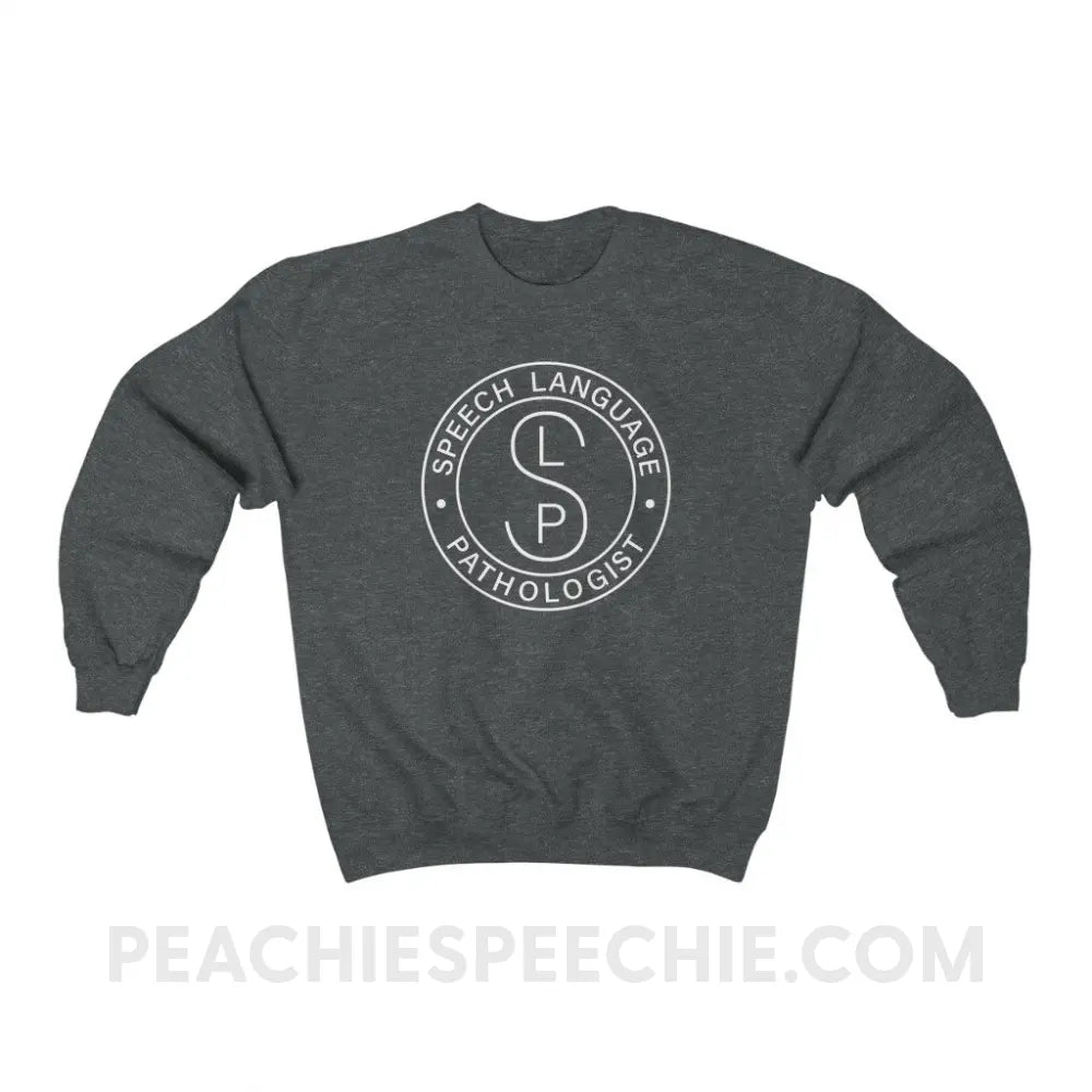 Custom for Lane Classic Sweatshirt - Dark Heather / S - custom product peachiespeechie.com