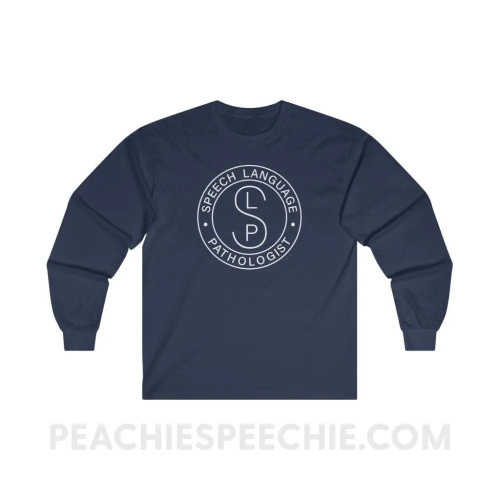 Custom for Lane Long Sleeve Tee - Navy / S - custom product peachiespeechie.com