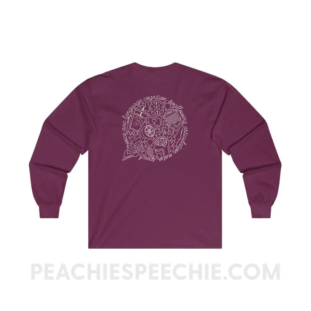 Custom for Lane Long Sleeve Tee - custom product peachiespeechie.com