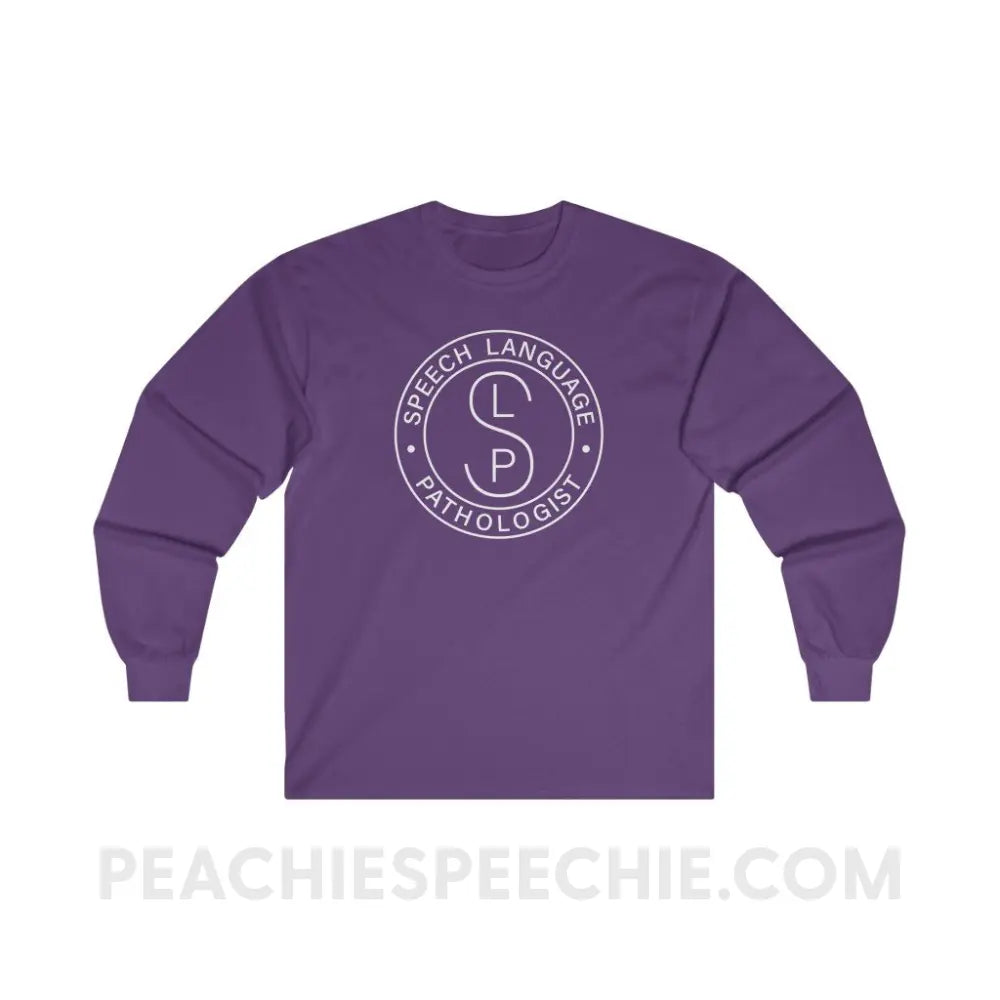 Custom for Lane Long Sleeve Tee - Purple / S - custom product peachiespeechie.com