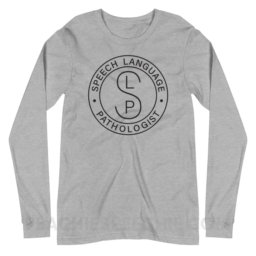 Custom for Lane Premium Long Sleeve - Athletic Heather / XS - peachiespeechie.com