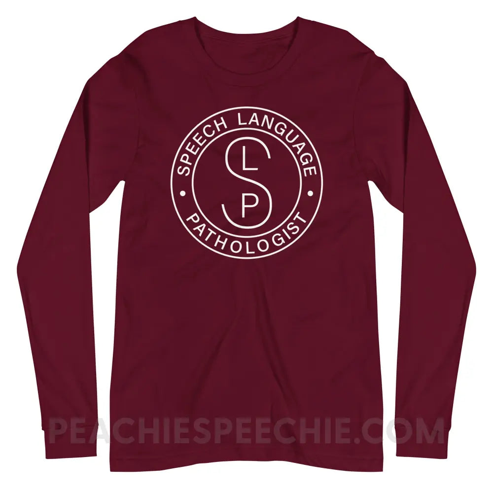 Custom for Lane Premium Long Sleeve - Maroon / XS - peachiespeechie.com