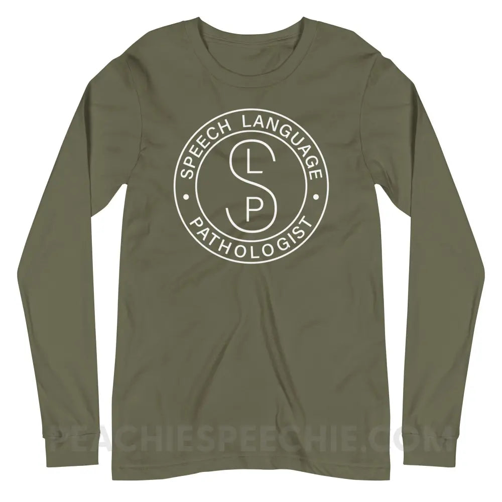 Custom for Lane Premium Long Sleeve - Military Green / XS - peachiespeechie.com