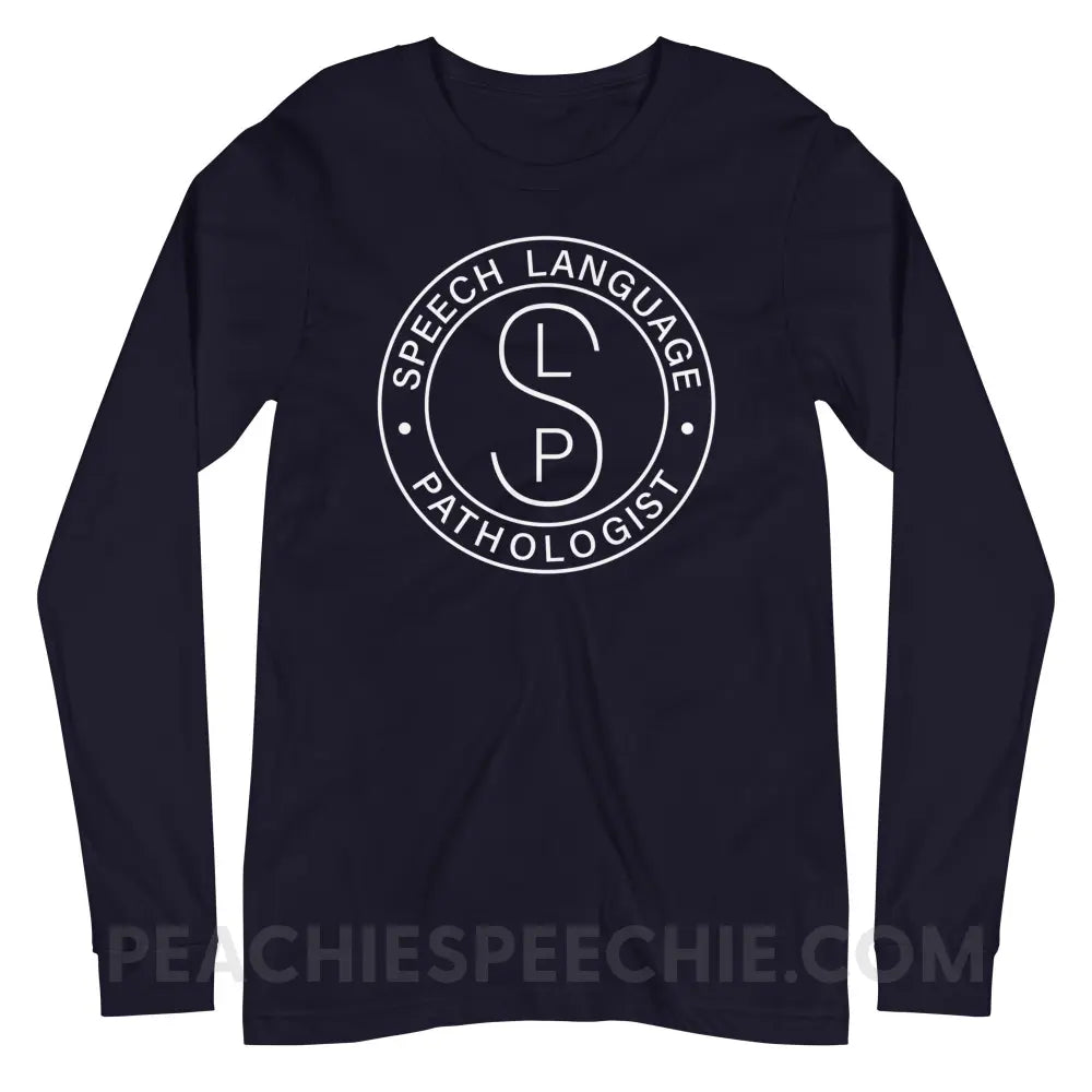 Custom for Lane Premium Long Sleeve - Navy / XS - peachiespeechie.com