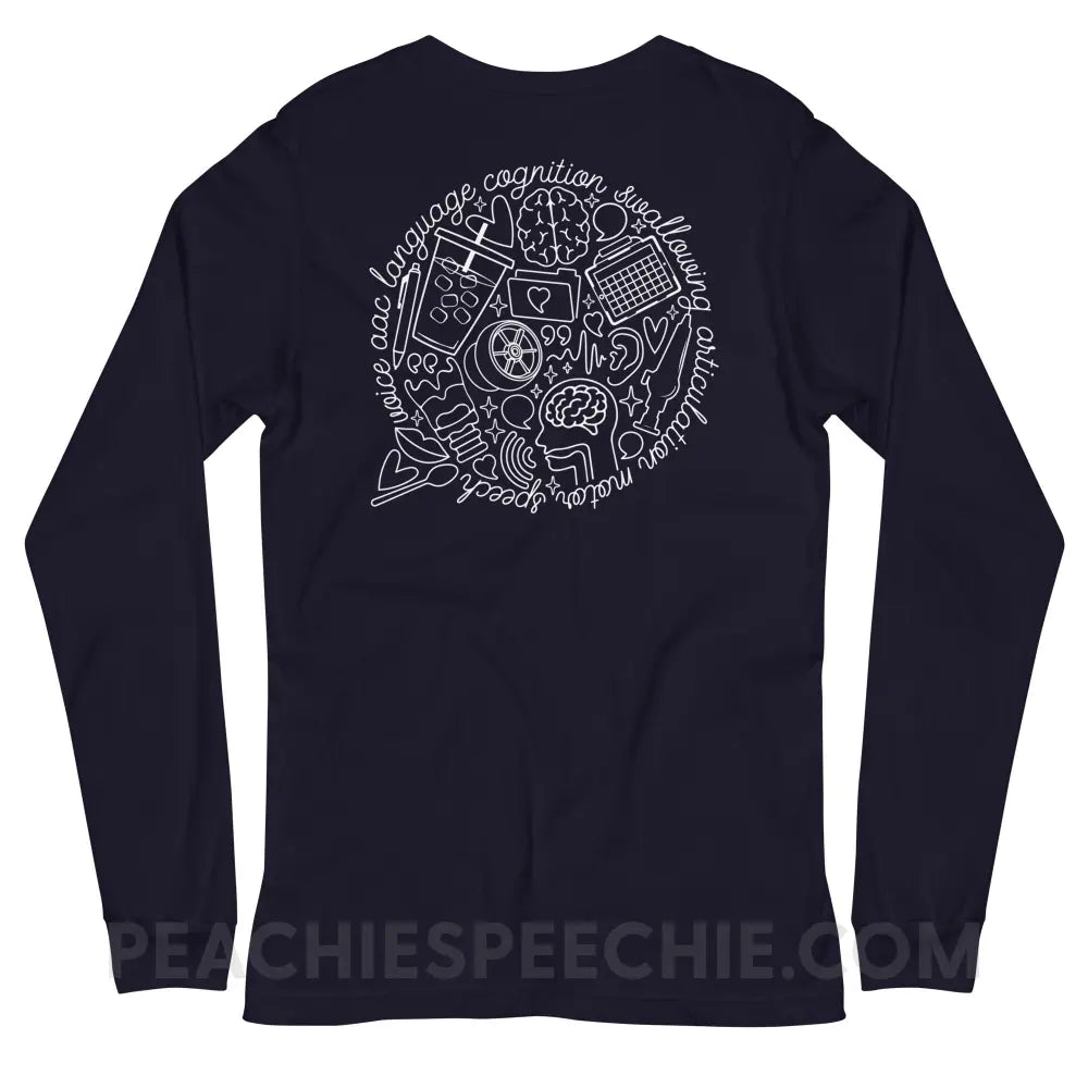 Custom for Lane Premium Long Sleeve - peachiespeechie.com