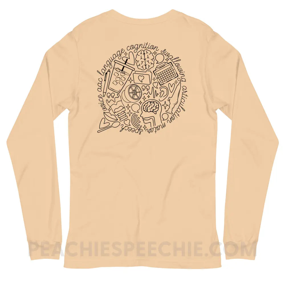 Custom for Lane Premium Long Sleeve - peachiespeechie.com