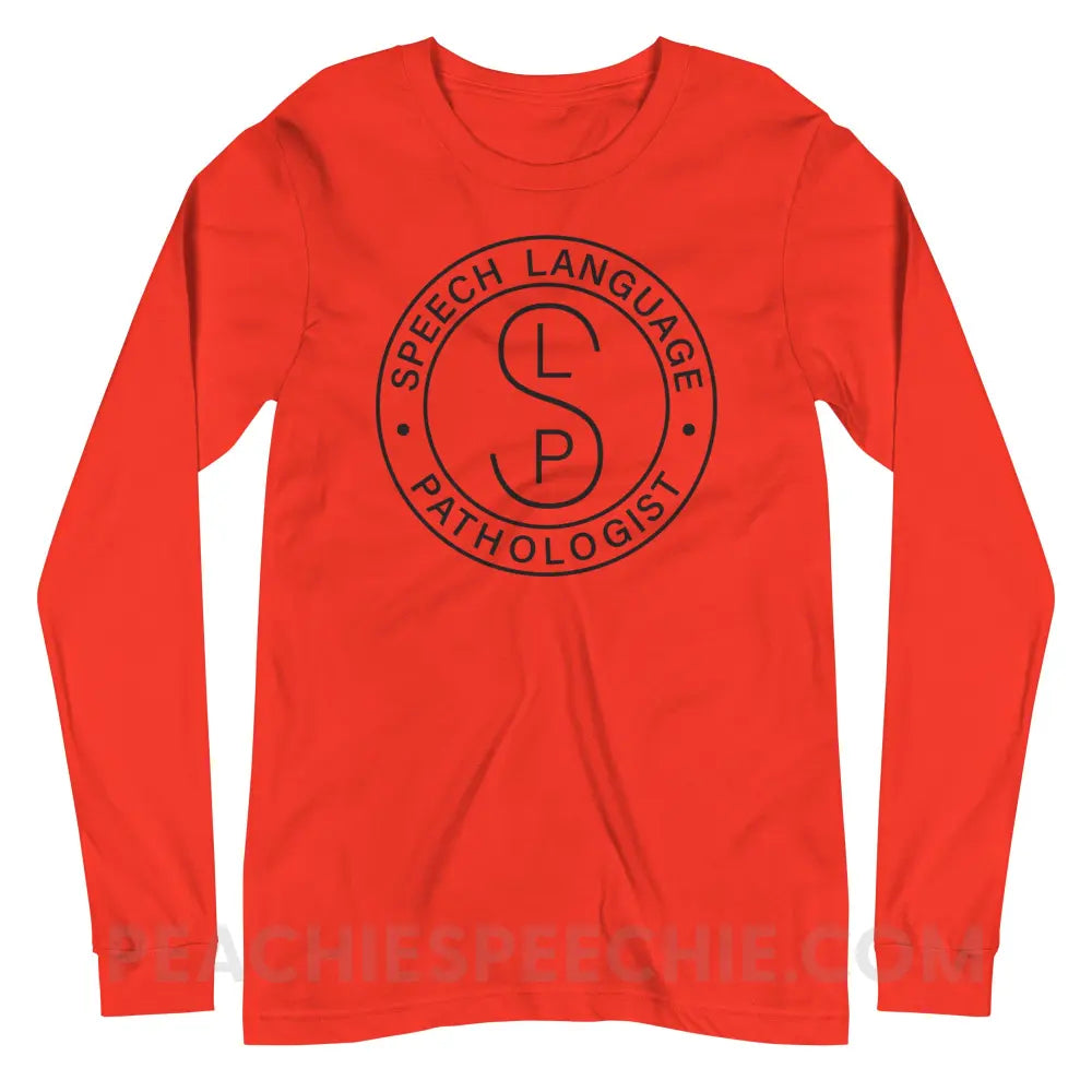 Custom for Lane Premium Long Sleeve - Poppy / XS - peachiespeechie.com