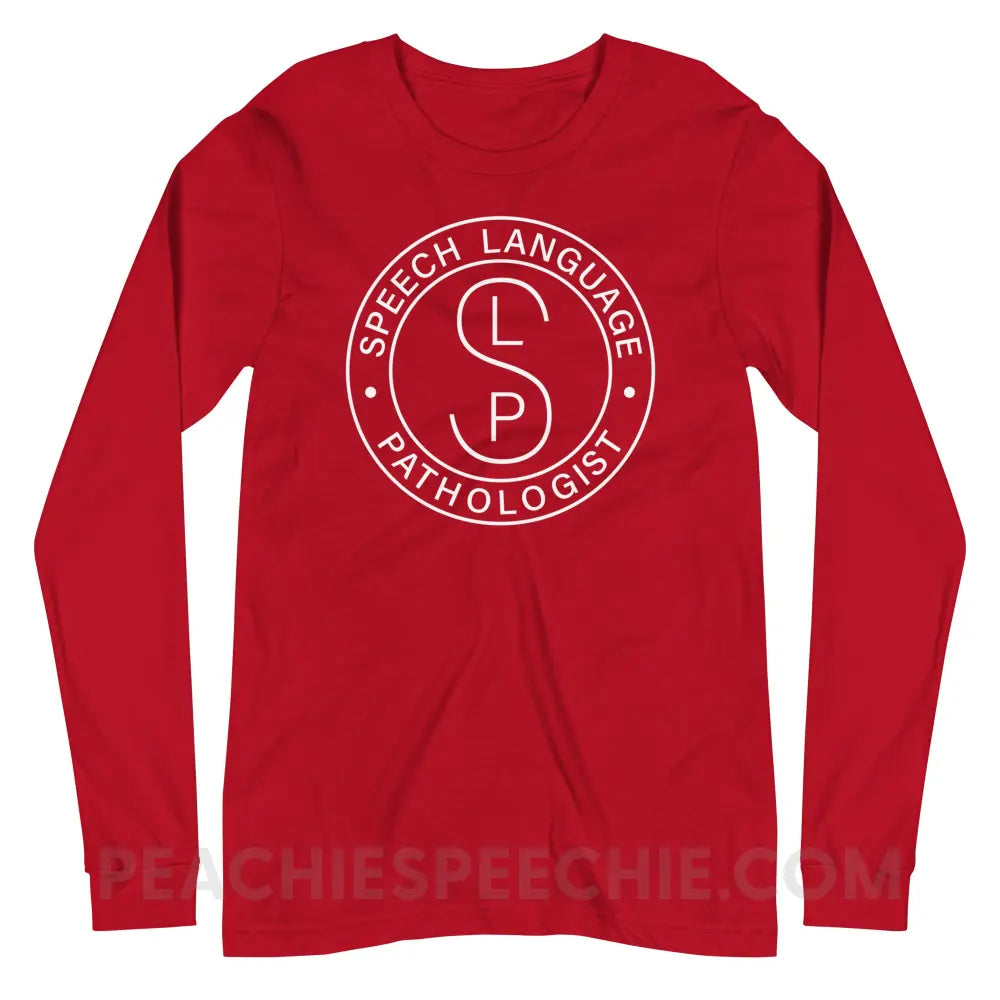 Custom for Lane Premium Long Sleeve - Red / XS - peachiespeechie.com