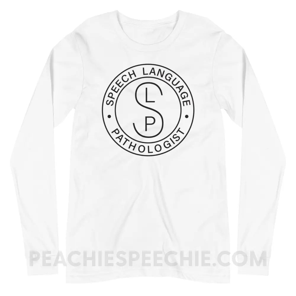 Custom for Lane Premium Long Sleeve - White / XS - peachiespeechie.com