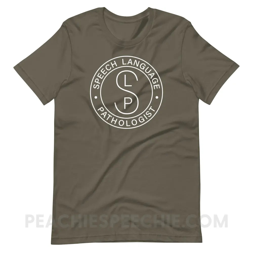 Custom for Lane Premium Soft Tee - Army / S - peachiespeechie.com