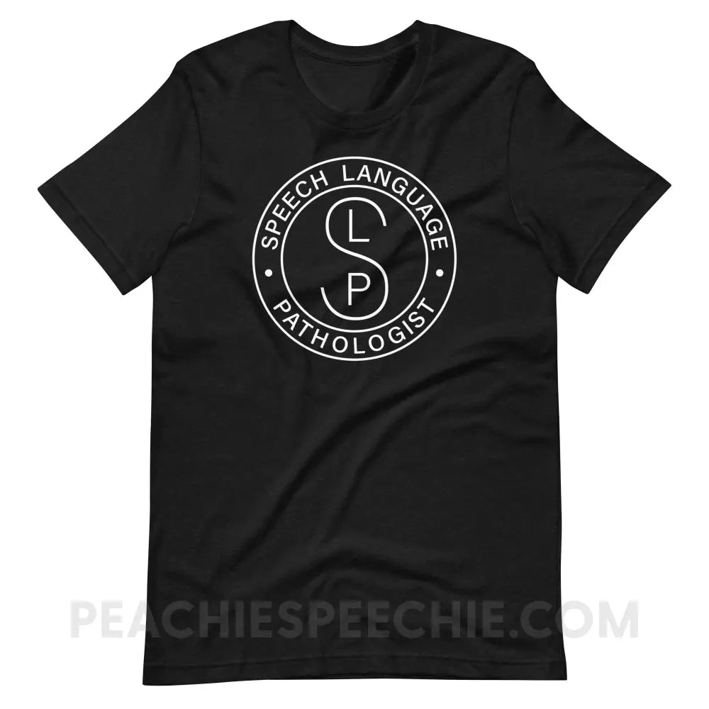 Custom for Lane Premium Soft Tee - Black Heather / XS - peachiespeechie.com