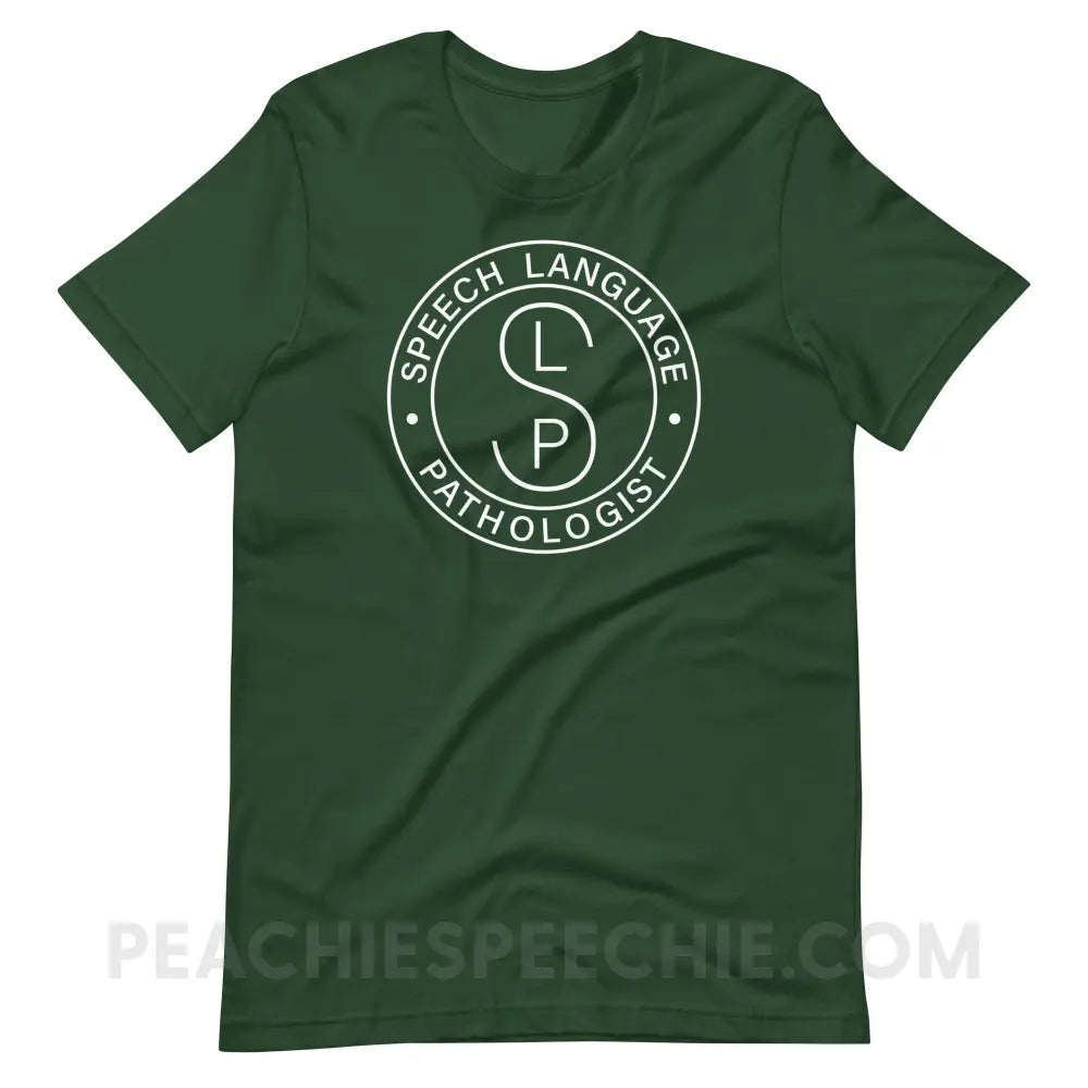 Custom for Lane Premium Soft Tee - Forest / S - peachiespeechie.com