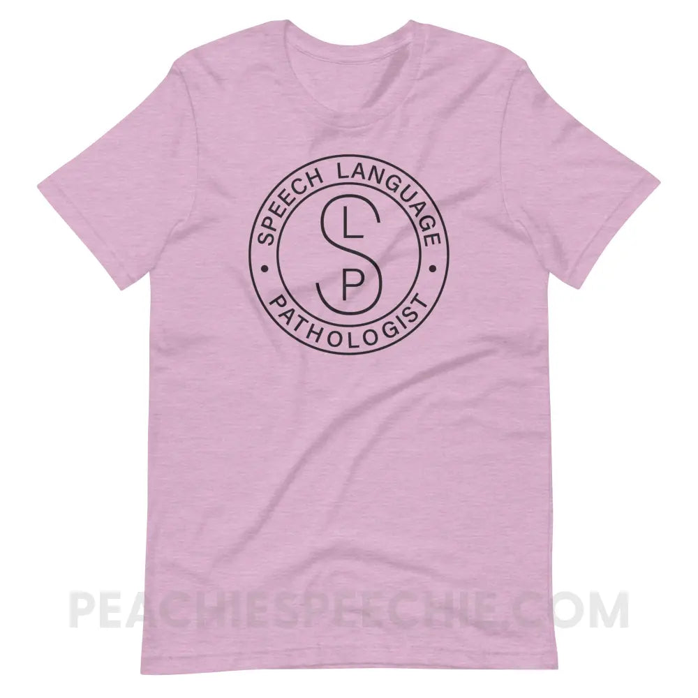 Custom for Lane Premium Soft Tee - Heather Prism Lilac / XS - peachiespeechie.com