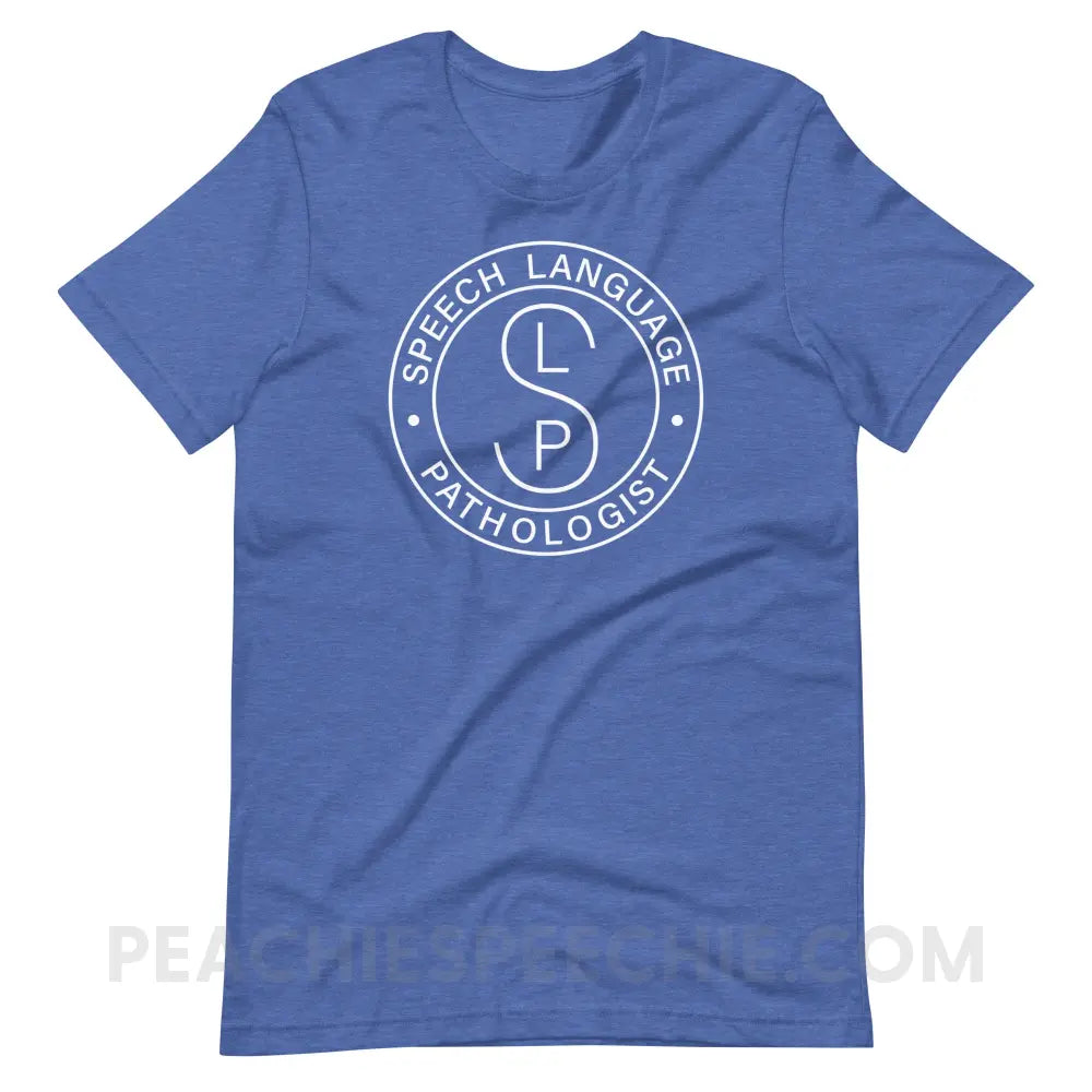 Custom for Lane Premium Soft Tee - Heather True Royal / S - peachiespeechie.com