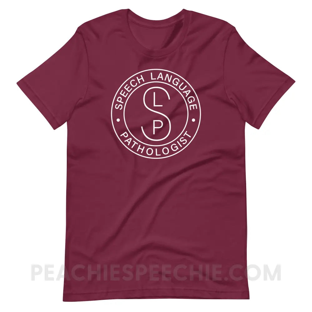 Custom for Lane Premium Soft Tee - Maroon / XS - peachiespeechie.com