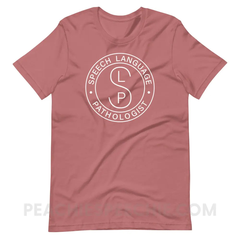 Custom for Lane Premium Soft Tee - Mauve / S - peachiespeechie.com