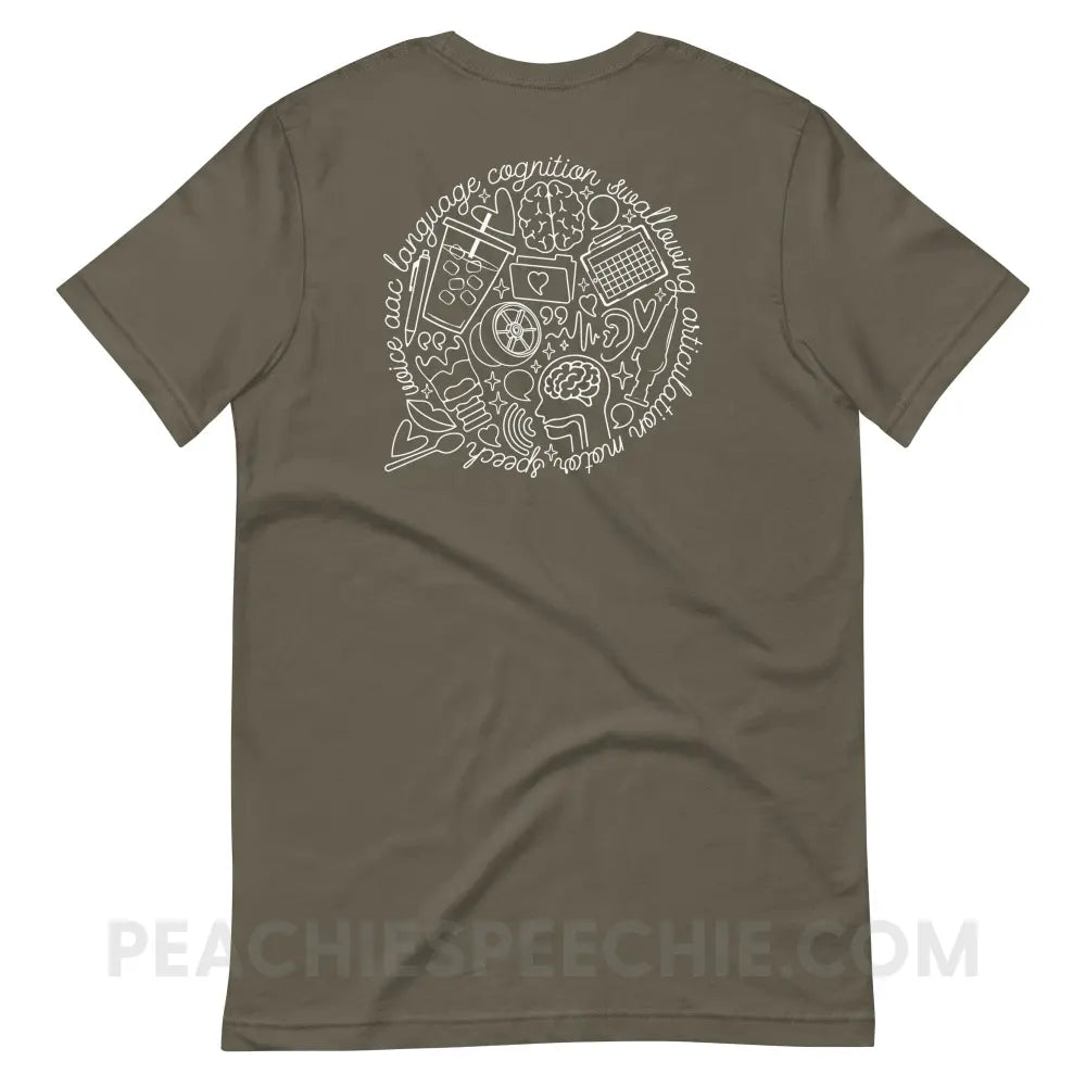 Custom for Lane Premium Soft Tee - peachiespeechie.com