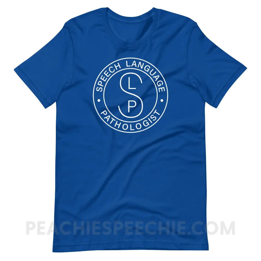 Custom for Lane Premium Soft Tee - True Royal / S - peachiespeechie.com