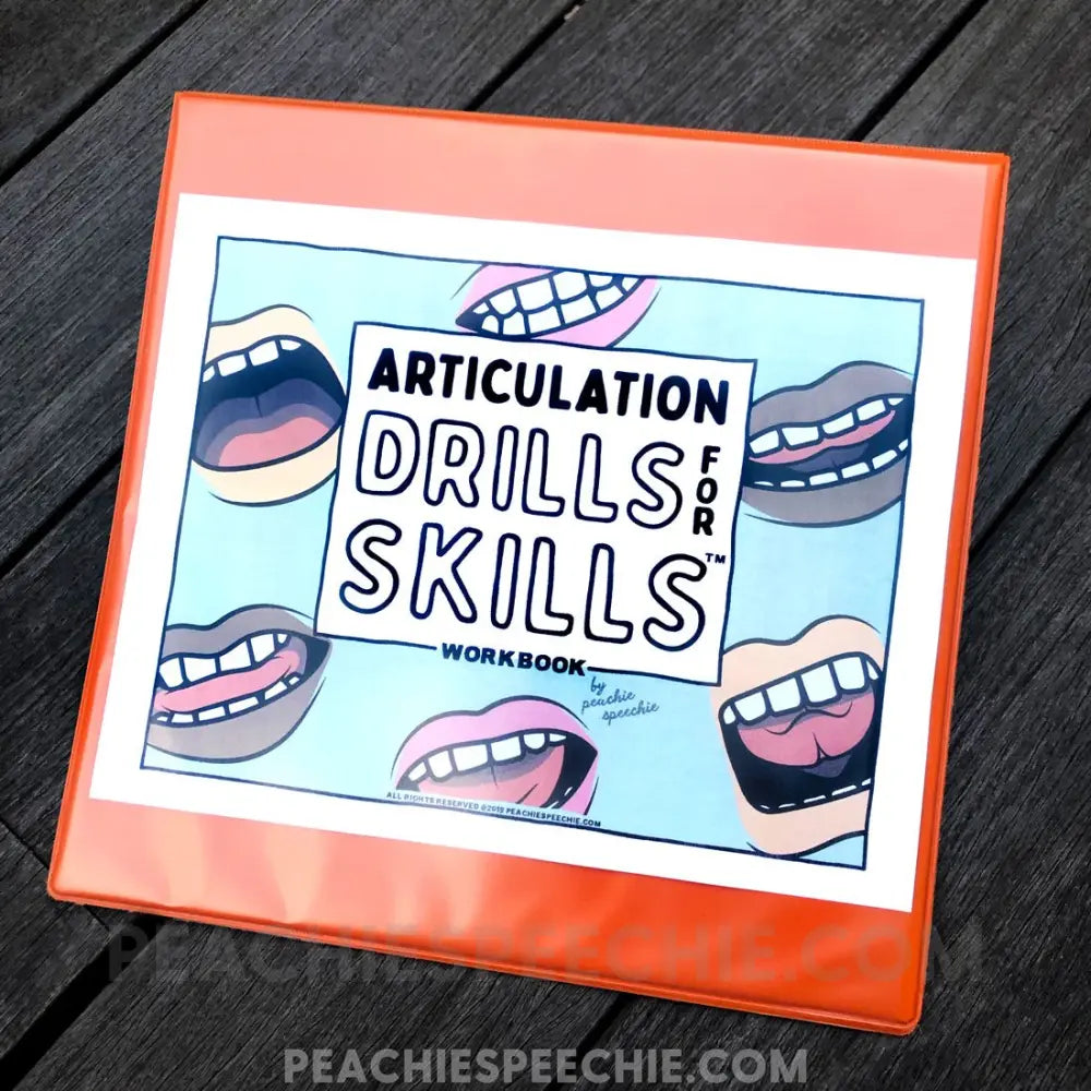 Drills for Skills & Articulation Flashcards Speech Therapy BUNDLE by Peachie Speechie - Materials peachiespeechie.com