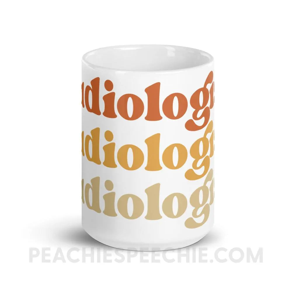 Earthy Audiologist Coffee Mug - Mugs peachiespeechie.com