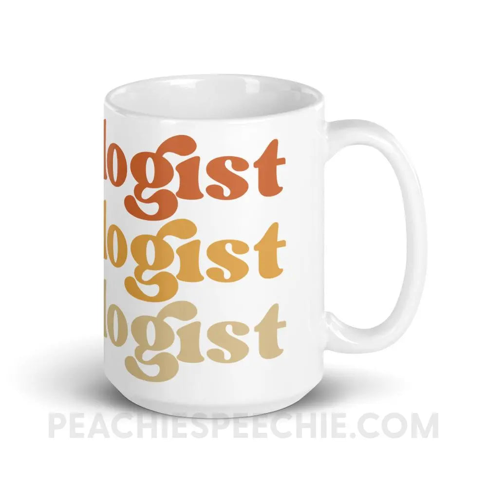 Earthy Audiologist Coffee Mug - Mugs peachiespeechie.com