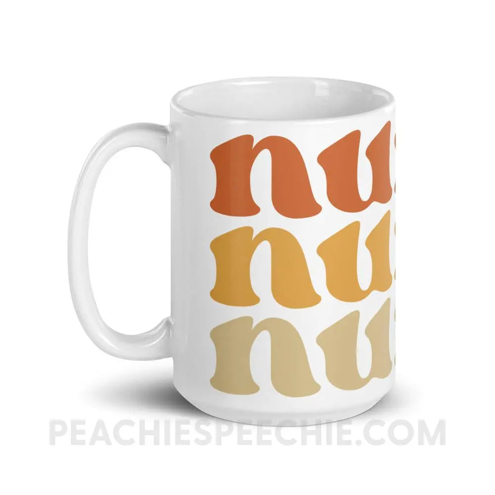Earthy Nurse Coffee Mug - Mugs peachiespeechie.com