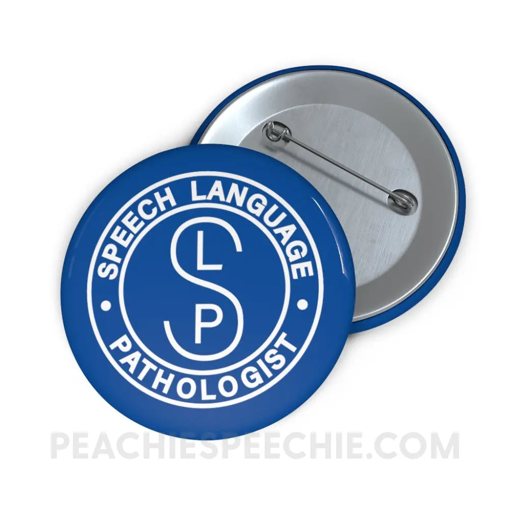 SLP Emblem Button - Accessories peachiespeechie.com