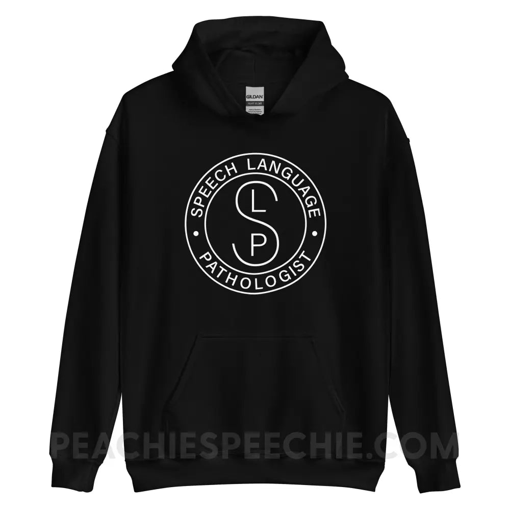 SLP Emblem Classic Hoodie - Black / S - peachiespeechie.com