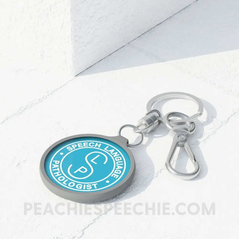 SLP Emblem Keychain - Accessories peachiespeechie.com