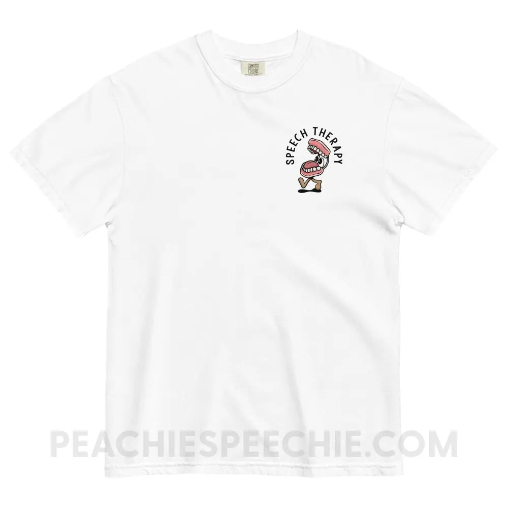 Essential Provisions for Speech Therapy Comfort Colors Tee - peachiespeechie.com