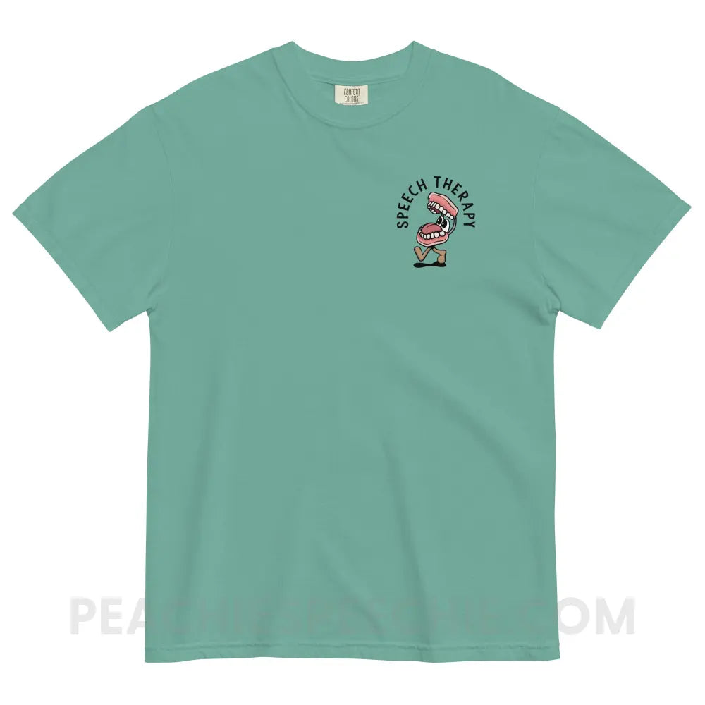 Essential Provisions for Speech Therapy Comfort Colors Tee - peachiespeechie.com