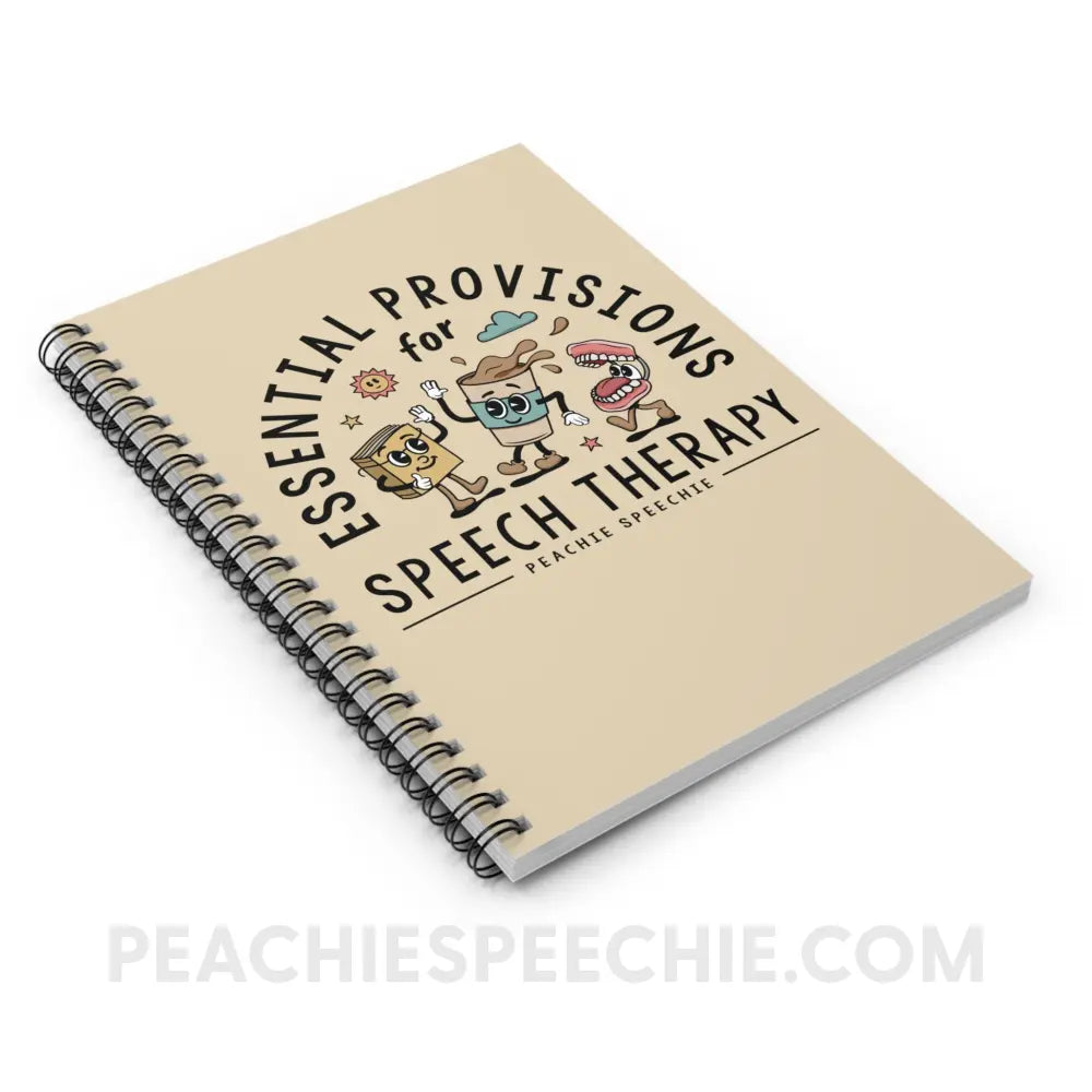 Essential Provisions for Speech Therapy Notebook - Paper products peachiespeechie.com