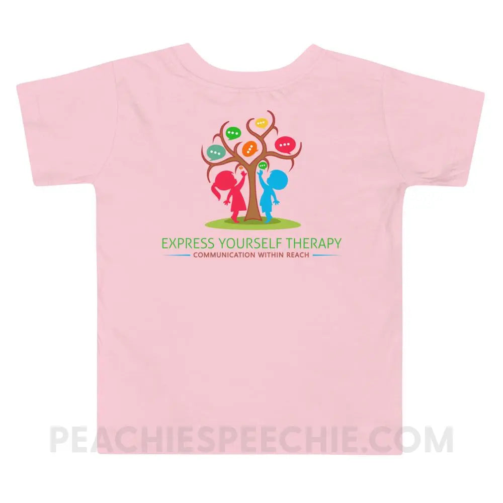 EYT Everyone Deserves A Voice Toddler Shirt - custom product peachiespeechie.com